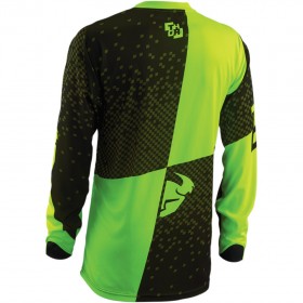 Maillots VTT/Motocross Thro PRIME TACH Manches Longues N002
